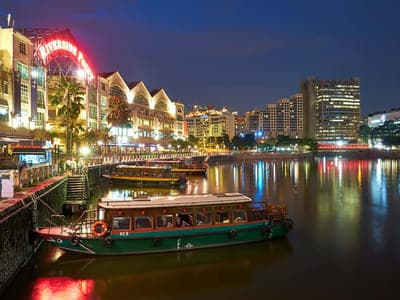 Ticket to Gardens By The Bay With Marina Bay Sands Skypark and Singapore River Cruise